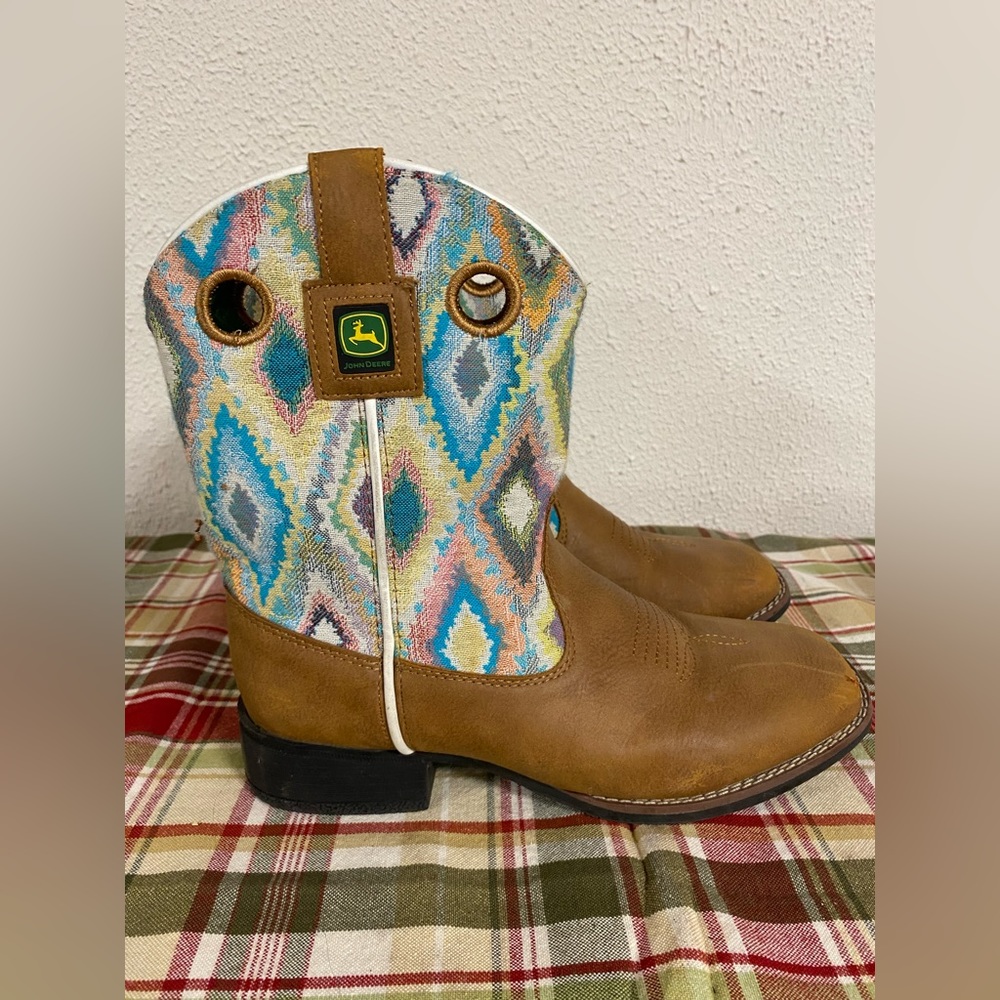 Children’s cowboy boots.